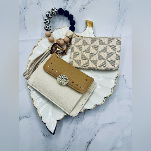 Double Joy Wallet Wristlet Style C - Picture 1 of 8